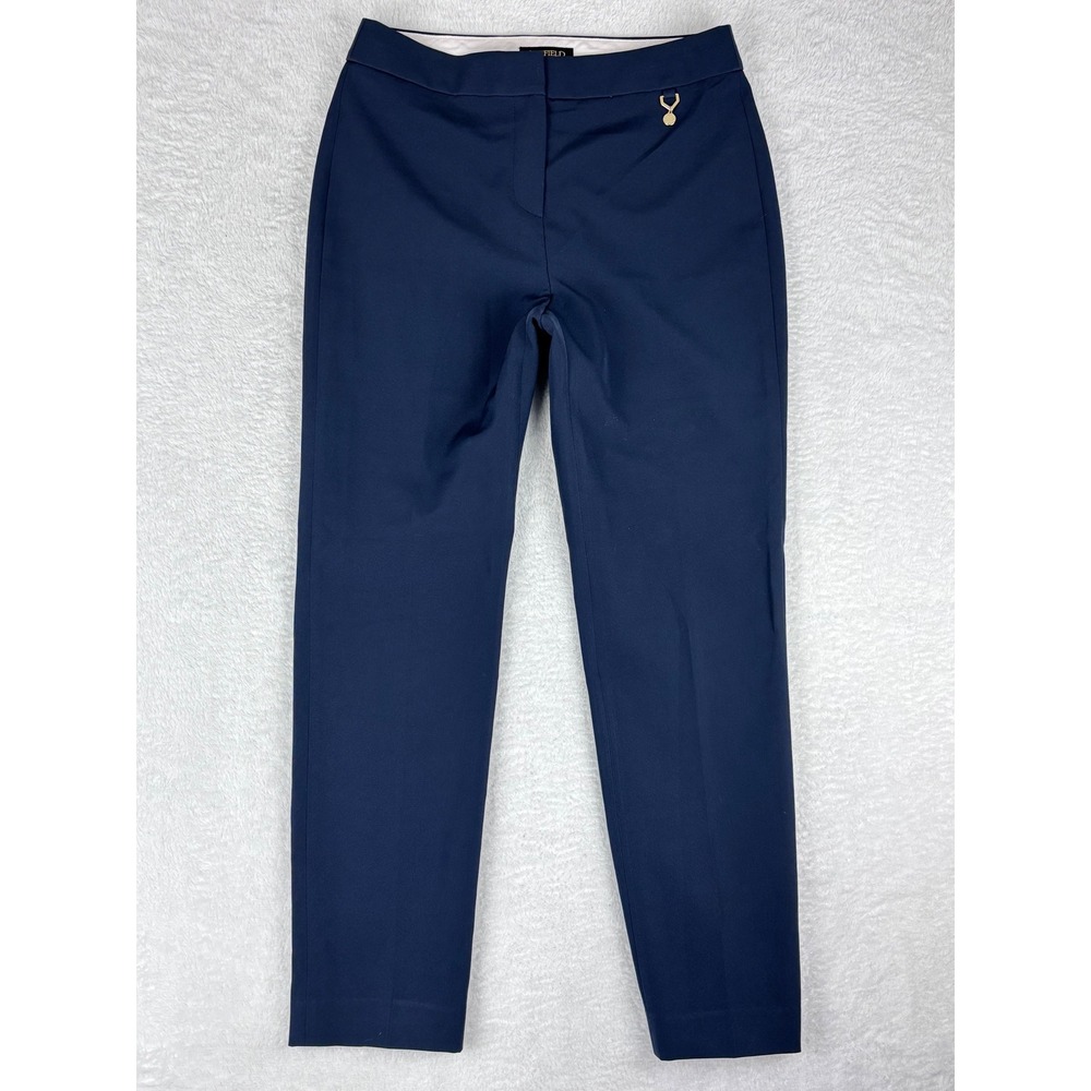 Scofield British Heritage‎ Navy Blue Dress Pants Gold Accent Size 165/70A